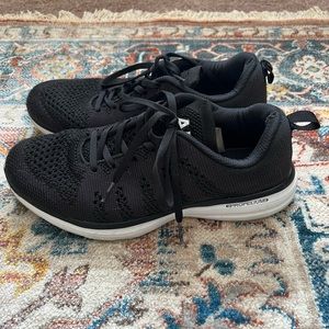 Black APL Tennis Shoes